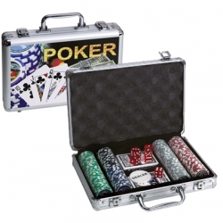 ערכת פוקר מקצועית 200 צ'יפים