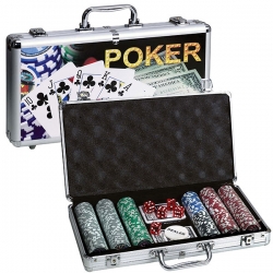 ערכת פוקר מקצועית 300 צ'יפים