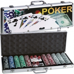 ערכת פוקר מקצועית 500 צ'יפים