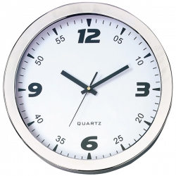 "ביג-בן" שעון קיר מסגרת מתכת