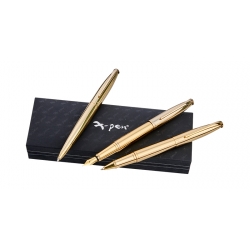 פנינסולה ציפוי זהב - Peninsula Gold סדרת עטי יוקרה X-PEN פנינסולה ציפוי זהב - Peninsula Gold סדרת עטי יוקרה X-PEN