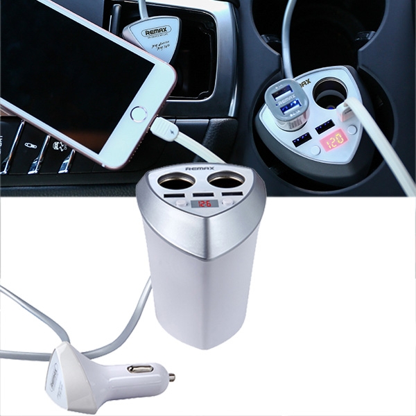 ערכת טעינה משולבת USB לרכב