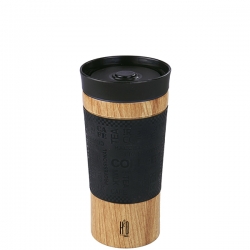 ספל טרמי חם/קר גימור WOOD מבית H2O ספל טרמי חם/קר גימור WOOD מבית H2O
