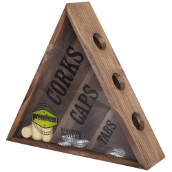 פותחן בקבוקי בירה ומארז משולש לפקקים