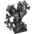 פסל אומנותי "פרפרים בראש" מבית פסלי היוקרה "GRACIA GALLERY"