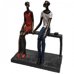 פסל אומנותי "חברות אמת" מבית פסלי היוקרה "GRACIA GALLERY" פסל אומנותי "חברות אמת" מבית פסלי היוקרה "GRACIA GALLERY"