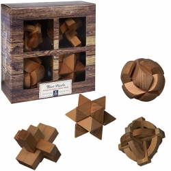 מארז 4 משחקי חשיבה