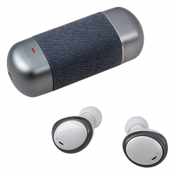 אוזניות Bluetooth אלחוטיות עם בית טעינה אוזניות Bluetooth אלחוטיות עם בית טעינה