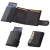 ארנק בטיחות מעור NFC+ RFID שולף כרטיסי אשראי מבית המותג גבעוני