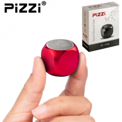 "פיצי מיני" PiZZi Mini רמקול Bluetooth עוצמתי 3W במיוחד 35 מ"מ בלבד בצבע אדום "פיצי מיני" PiZZi Mini רמקול Bluetooth עוצמתי 3W במיוחד 35 מ"מ בלבד בצבע אדום