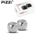 "פיצי מיני" PiZZi Mini-DUO זוג רמקולים Bluetooth עוצמתי 2x3W במיוחד 35מ"מ בלבד בצבע כסף