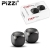"פיצי מיני" PiZZi Mini-DUO זוג רמקולים Bluetooth עוצמתי 2x3W במיוחד 35מ"מ בלבד בצבע שחור