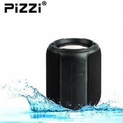 רמקול PiZZi SPLASH עמיד למים עוצמתי 10W סאונד 360 היקפי רמקול PiZZi SPLASH עמיד למים עוצמתי 10W סאונד 360 היקפי