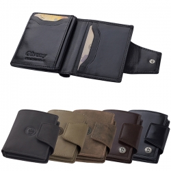 ארנק בטיחות RFID + NFC מעור תא לשטרות מבית המותג גבעוני ארנק בטיחות RFID + NFC מעור תא לשטרות מבית המותג גבעוני