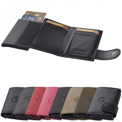 ארנק בטיחות מעור NFC+ RFID שולף כרטיסי אשראי מבית המותג גבעוני ארנק בטיחות מעור NFC+ RFID שולף כרטיסי אשראי מבית המותג גבעוני