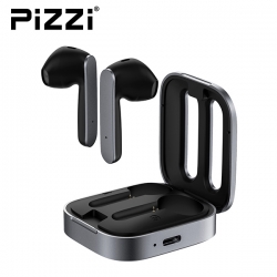 "פיצי" NOVA זוג אוזניות איכותיות EarBuds אלחוטיות Bluetooth עם בית טעינה קומפקטי "פיצי" NOVA זוג אוזניות איכותיות EarBuds אלחוטיות Bluetooth עם בית טעינה קומפקטי
