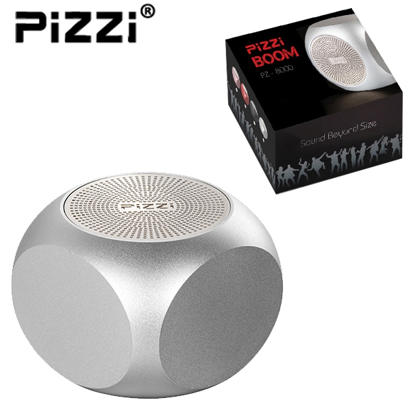 "פיצי בום" PiZZi Boom רמקול Bluetooth עוצמתי 5W במיוחד 58 מ"מ בלבד