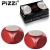"פיצי בום" PiZZi Boom זוג רמקולים Bluetooth עוצמתי 2x5W במיוחד בצבע אדום