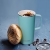 Tower Mug ספל תרמי נירוסטה ציפוי קרמי פנימי מכסה טרייטן עם ידית מבית ASOBU