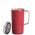 Tower Mug ספל תרמי נירוסטה ציפוי קרמי פנימי מכסה טרייטן עם ידית מבית ASOBU