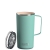 Tower Mug ספל תרמי נירוסטה ציפוי קרמי פנימי מכסה טרייטן עם ידית מבית ASOBU