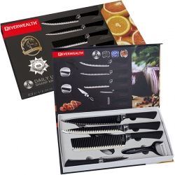 סט שף למטבח 6 חלקים Everwealth יוקרתי