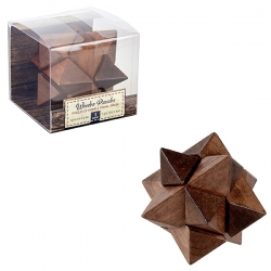 משחק חשיבה מעץ כוכב במארז