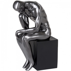 פסל אומנותי "האיש החושב" מבית פסלי היוקרה "GRACIA GALLERY" פסל אומנותי "האיש החושב" מבית פסלי היוקרה "GRACIA GALLERY"