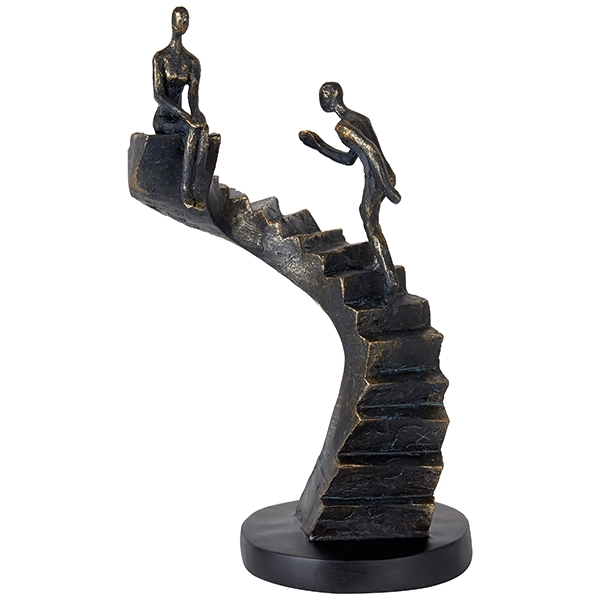 פסל אומנותי "חיזור" מבית פסלי היוקרה "GRACIA GALLERY"