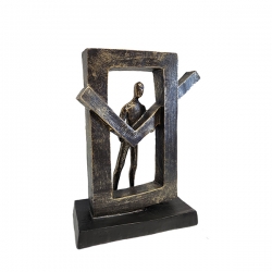פסל אומנותי "ביצוע מושלם" מבית פסלי היוקרה "GRACIA GALLERY" פסל אומנותי "ביצוע מושלם" מבית פסלי היוקרה "GRACIA GALLERY"