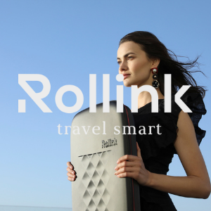Rollink רולינק - מותג המזוודות החכמות והדקות בעולם